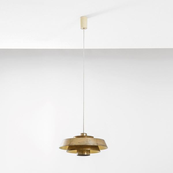 Oluce - Lampada a sospensione
Ottone,