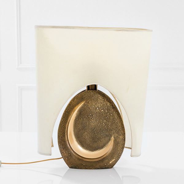 Pragos : Lampada da tavolo 
Fusione di  - Asta Design - Incanto Casa d'Aste e Galleria