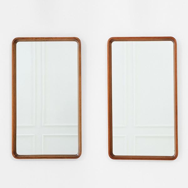Gustavo Pulitzer (attr. a) : Coppia di specchi da parete pe  - Auction Design - Incanto Casa d'Aste e Galleria