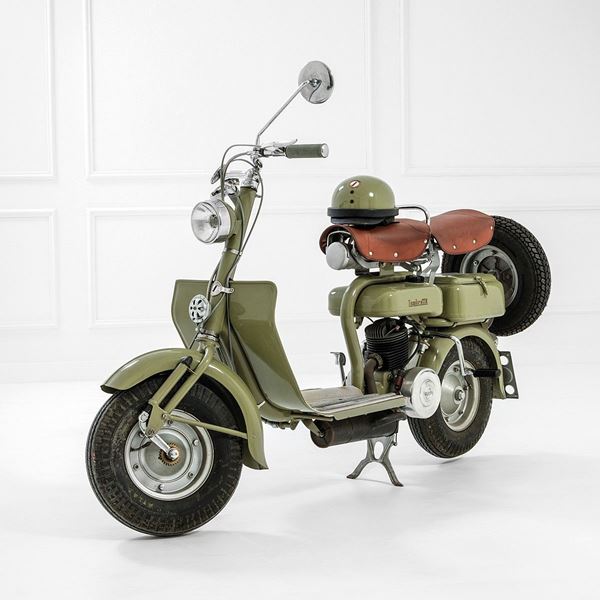 Pier Luigi Torre, Cesare Pallavicino - Lambretta 125 C
Prod. Innocen