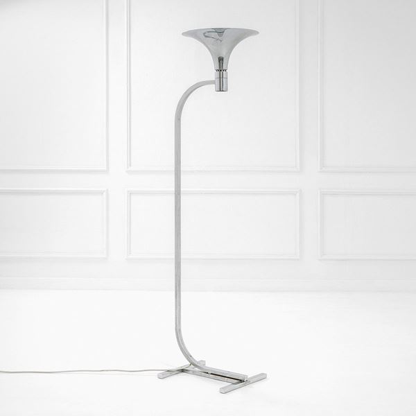 Franco Albini, Franca Helg, Antonio Piva : Lampada da terra della serie A  - Auction Design - Incanto Casa d'Aste e Galleria