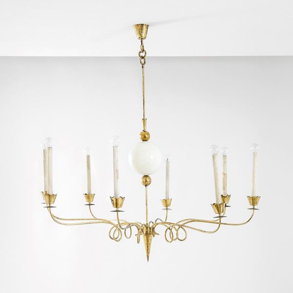 Gino Sarfatti - Raro lampadario mod. S 00102

