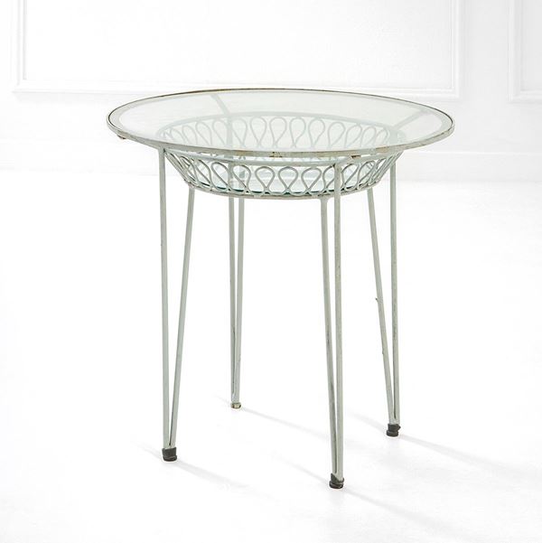 Gio Ponti - Raro gu&#233;ridon
Metallo smaltat