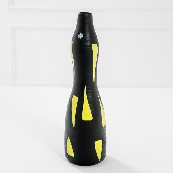 Alessandro Mendini : Vaso della serie Arsos
Vetro   - Asta Design - Incanto Casa d'Aste e Galleria