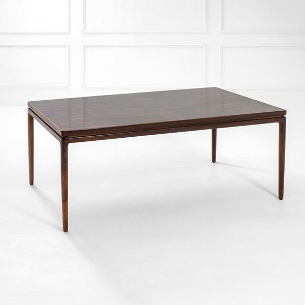 Ib Kofod Larsen : Tavolo allungabile
Legno di r  - Auction Design - Incanto Casa d'Aste e Galleria