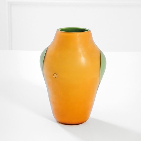 Emmanuel Babled - Vaso
Vetro opaco colorato sof