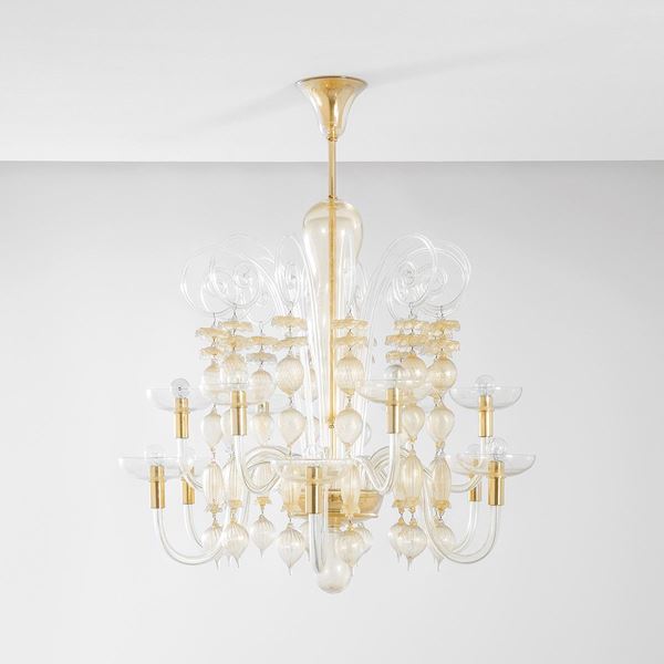 Carlo Scarpa - Lampadario mod. 99370112
Stru
