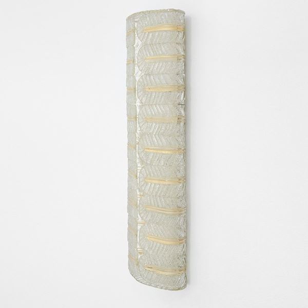 Flavio Poli : Grande lampada da parete o da   - Auction Design - Incanto Casa d'Aste e Galleria