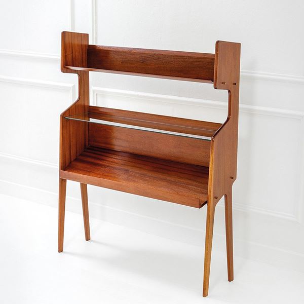 Ico Parisi : Libreria mod. 459
Legno di no  - Auction Design - Incanto Casa d'Aste e Galleria
