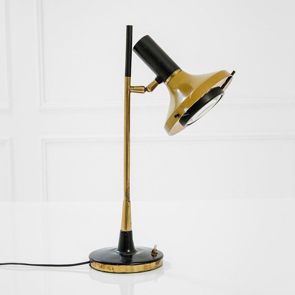 Oscar Torlasco : Lampada da tavolo
Ottone, met  - Auction Design - Incanto Casa d'Aste e Galleria