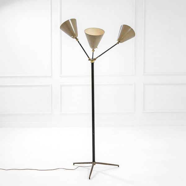 Lampada da terra
Ottone, meta  - Auction Design - Incanto Casa d'Aste e Galleria