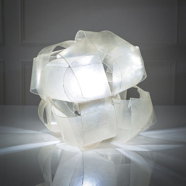 Enrico Botta : Lampada da appoggio
Fiberglas  - Asta Design - Incanto Casa d'Aste e Galleria