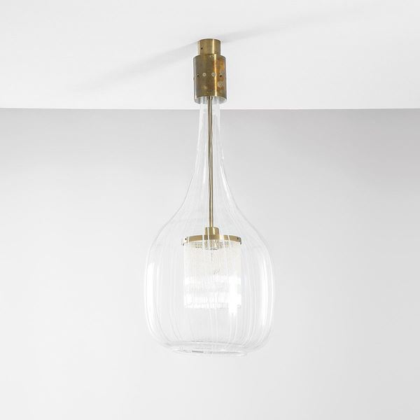 Angelo Brotto : Lampada a sospensione
Ottone   - Asta Design - Incanto Casa d'Aste e Galleria