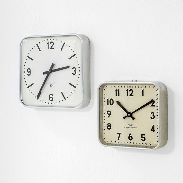 Gio Ponti - Due orologi da parete
Cassa i