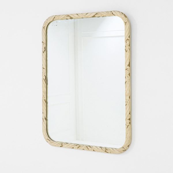 Paolo Buffa, Giovanni Gariboldi - Specchiera
Legno scolpito, ve