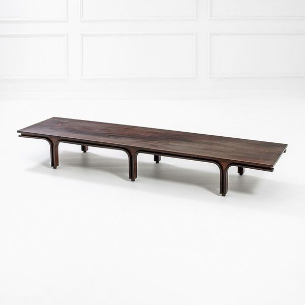 Gianfranco Frattini : Panca-tavolo basso
Multistrat  - Auction Design - Incanto Casa d'Aste e Galleria
