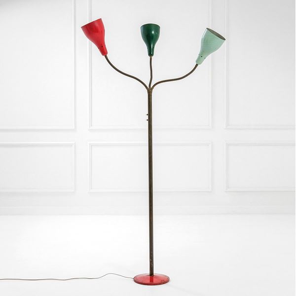 Giuseppe Ostuni - Lampada da terra
Alluminio sm