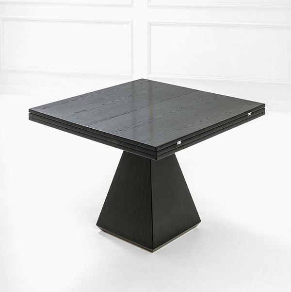 Vittorio Introini : Tavolo estensibile mod. Chelse  - Auction Design - Incanto Casa d'Aste e Galleria