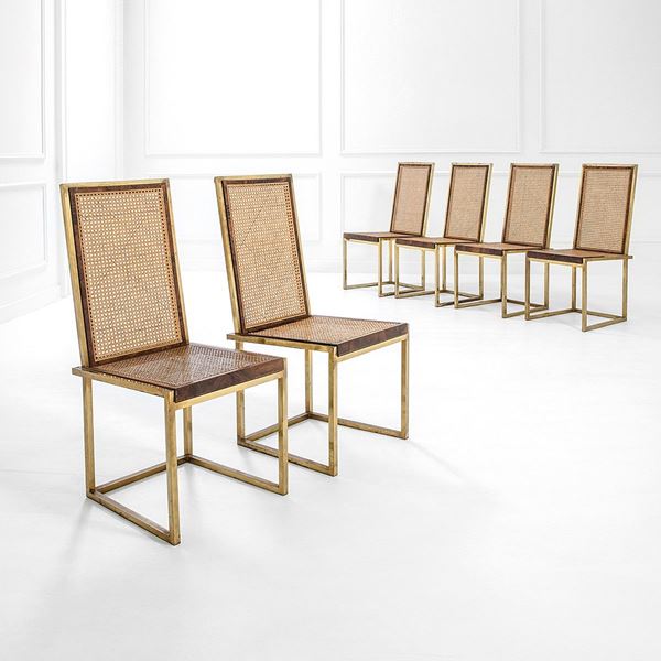 Toni Cordero : Sei sedie per casa C.
Ottone,  - Auction Design - Incanto Casa d'Aste e Galleria