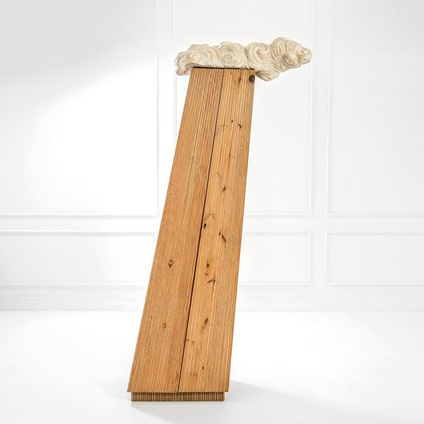 Annibale Oste : Armadio E venne la pioggia
Pi  - Auction Design - Incanto Casa d'Aste e Galleria