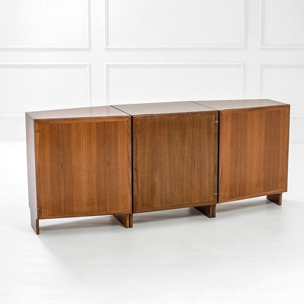 Franco Albini, Franca Helg : Credenza da centro variante de  - Auction Design - Incanto Casa d'Aste e Galleria