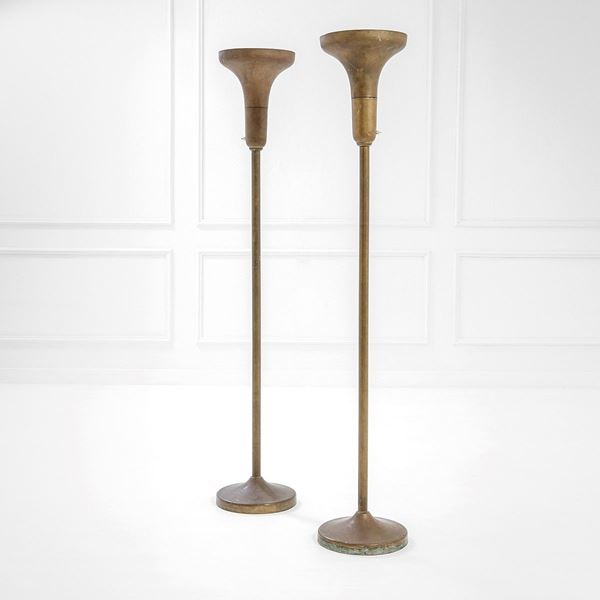 Due lampade da terra mod. Lumi  - Auction Design - Incanto Casa d'Aste e Galleria