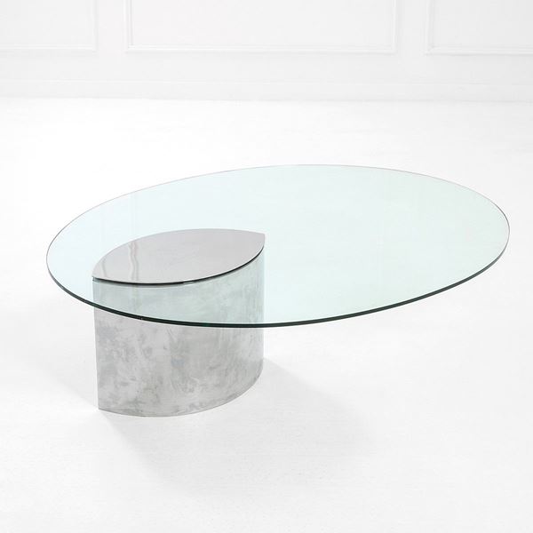 Cini Boeri : Tavolo basso mod. Lunario
Met  - Asta Design - Incanto Casa d'Aste e Galleria