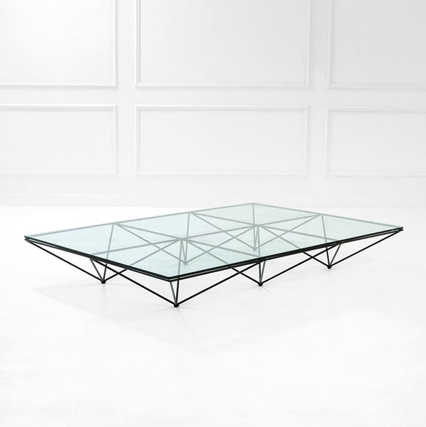 Paolo Piva : Grande tavolo basso mod. Aland  - Asta Design - Incanto Casa d'Aste e Galleria