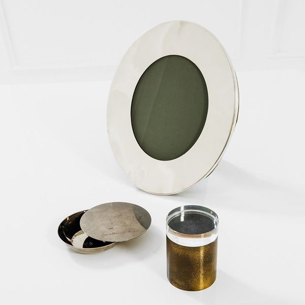 Gabriella Crespi : Portaritratti, svuotatasche e   - Asta Design - Incanto Casa d'Aste e Galleria