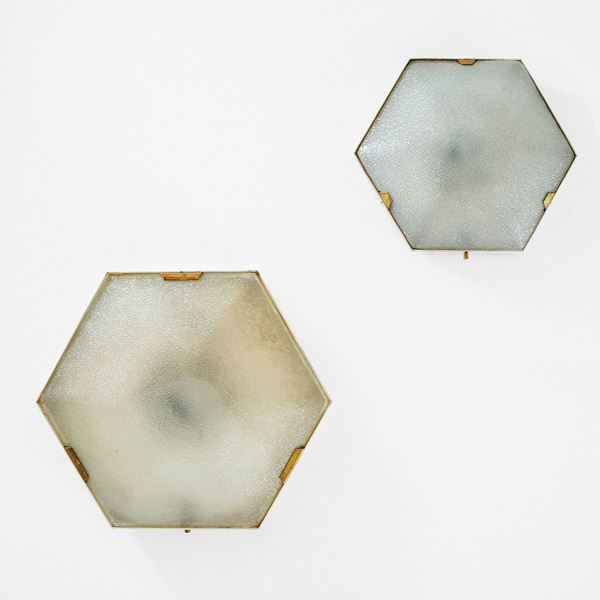 Stilnovo : Due lampade da parete o da sof  - Auction Design - Incanto Casa d'Aste e Galleria