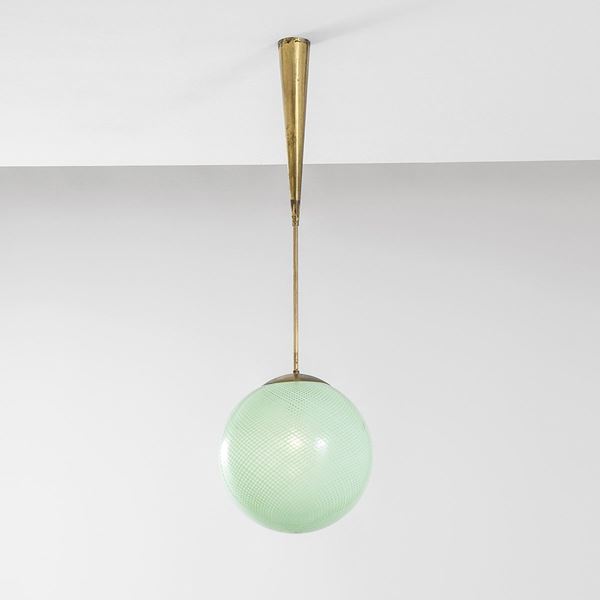 Carlo Scarpa - Lampadario della serie 5258
O
