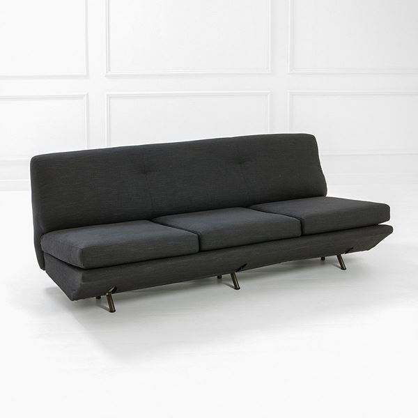 Marco Zanuso : Divano detto IX Triennale vers  - Asta Design - Incanto Casa d'Aste e Galleria