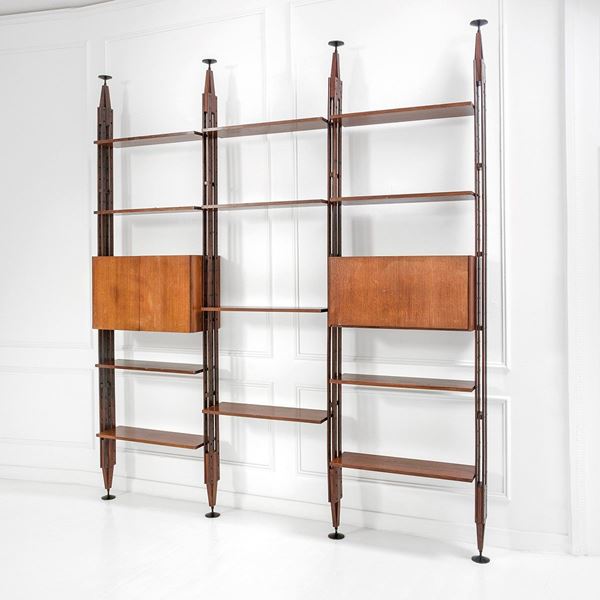 Franco Albini, Franca Helg - Libreria mod. LB7
Montanti in