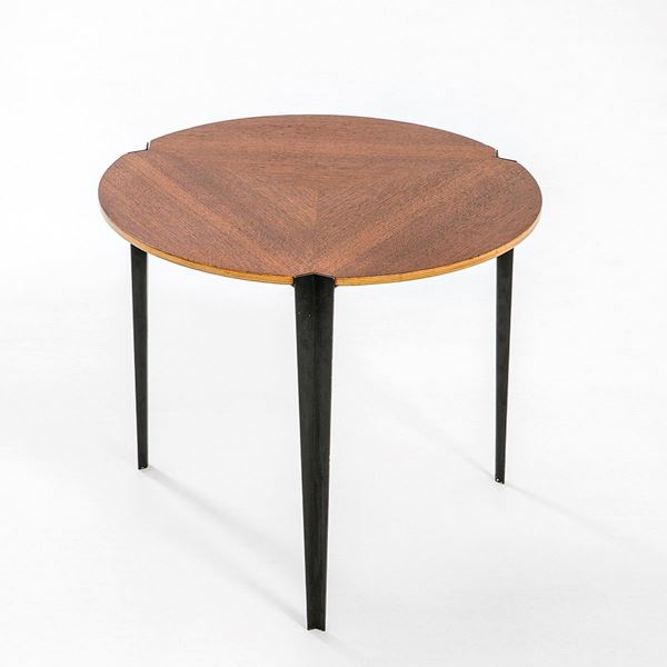 Osvaldo Borsani : Tavolino mod. T 61C
Metallo s  - Asta Design - Incanto Casa d'Aste e Galleria