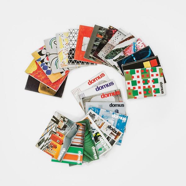 Domus : Miscellanea di volumi.
Annate  - Auction Design - Incanto Casa d'Aste e Galleria