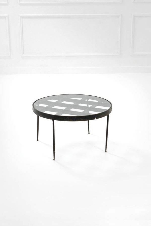 Gio Ponti (attr.) : Tavolino
Metallo smaltato, cr  - Auction Spring Design - Incanto Casa d'Aste e Galleria
