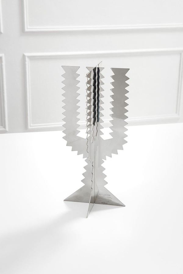 Giacomo Balla : Scultura mod. Cactus 45, Fiori  - Asta Spring Design - Incanto Casa d'Aste e Galleria