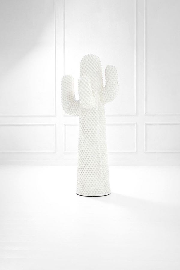 Guido Drocco, Franco Mello : Appendiabiti Cactus
Poliureta  - Auction Spring Design - Incanto Casa d'Aste e Galleria