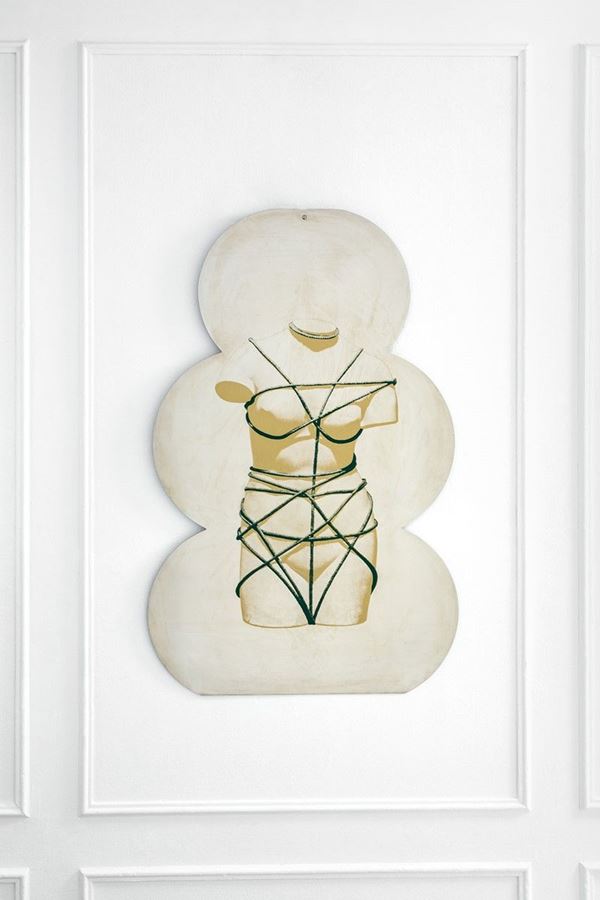Dino Gavina : Pannello murale Venere, omaggi  - Auction Spring Design - Incanto Casa d'Aste e Galleria