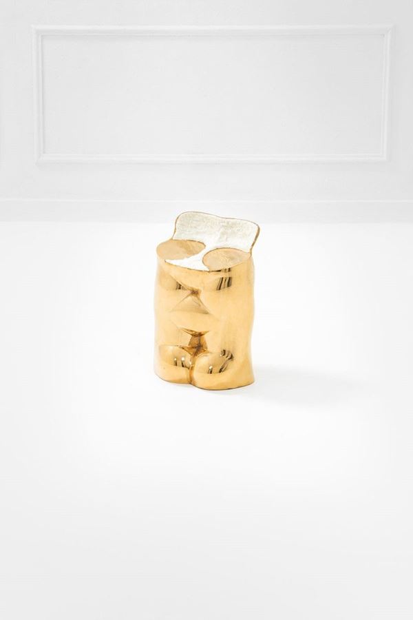 Novello Finotti,Novello Finotti : Sgabello scultura mod. Fausto   - Auction Spring Design - Incanto Casa d'Aste e Galleria