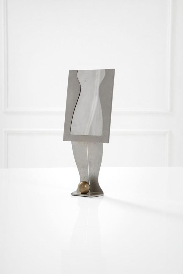 Dino Gavina : Scultura portafoto mod. Nausic  - Asta Spring Design - Incanto Casa d'Aste e Galleria