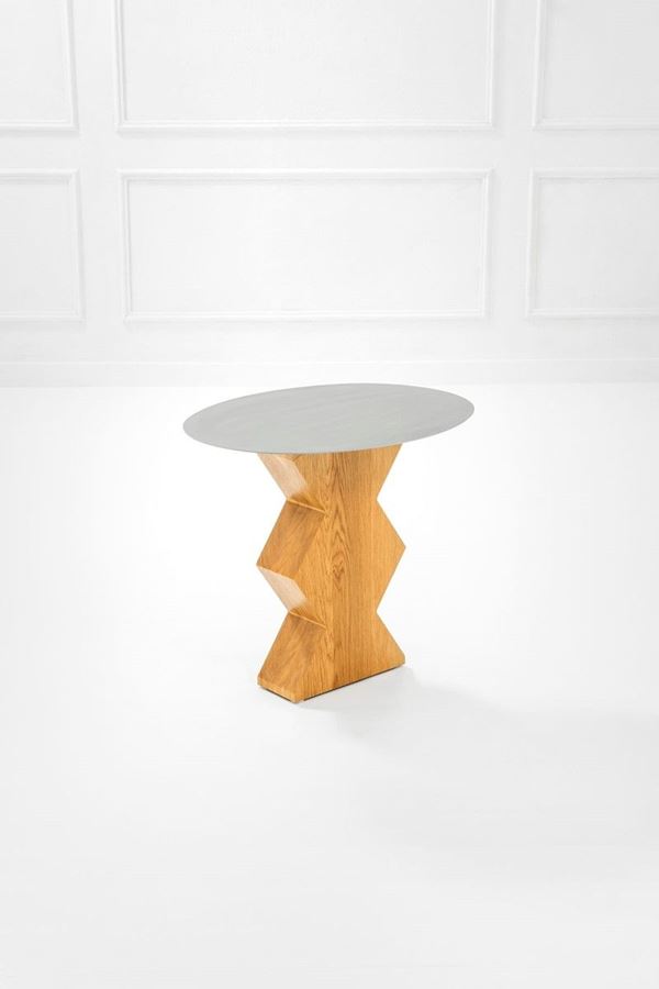 Dino Gavina : Tavolino mod. Acuto, omaggio a  - Asta Spring Design - Incanto Casa d'Aste e Galleria