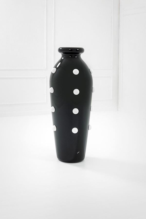 Alessandro Mendini : Vaso mod. Adria 
Vetroresina   - Asta Spring Design - Incanto Casa d'Aste e Galleria