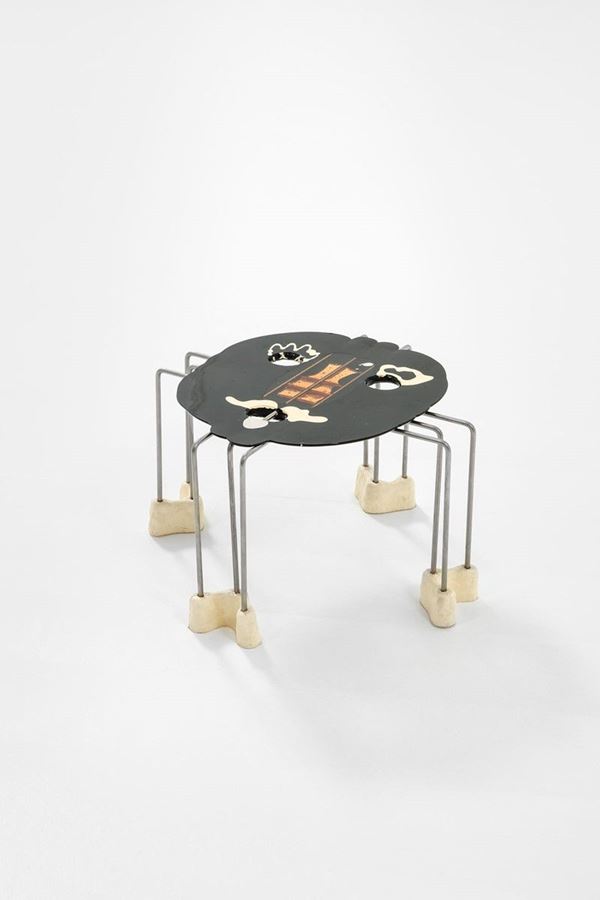 Gaetano Pesce : Tavolino mod. Triple Play, ver  - Asta Spring Design - Incanto Casa d'Aste e Galleria