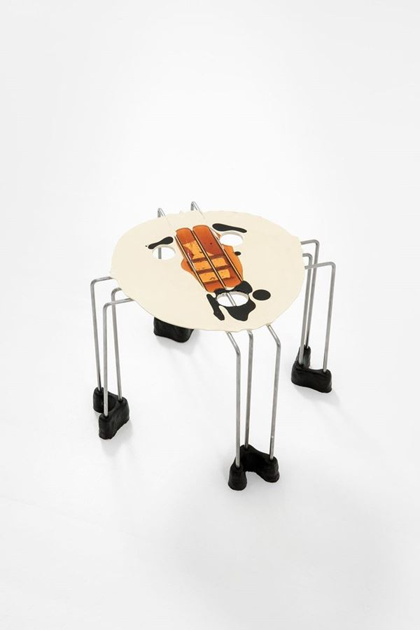 Gaetano Pesce : Tavolino mod. Triple Play, ver  - Asta Spring Design - Incanto Casa d'Aste e Galleria