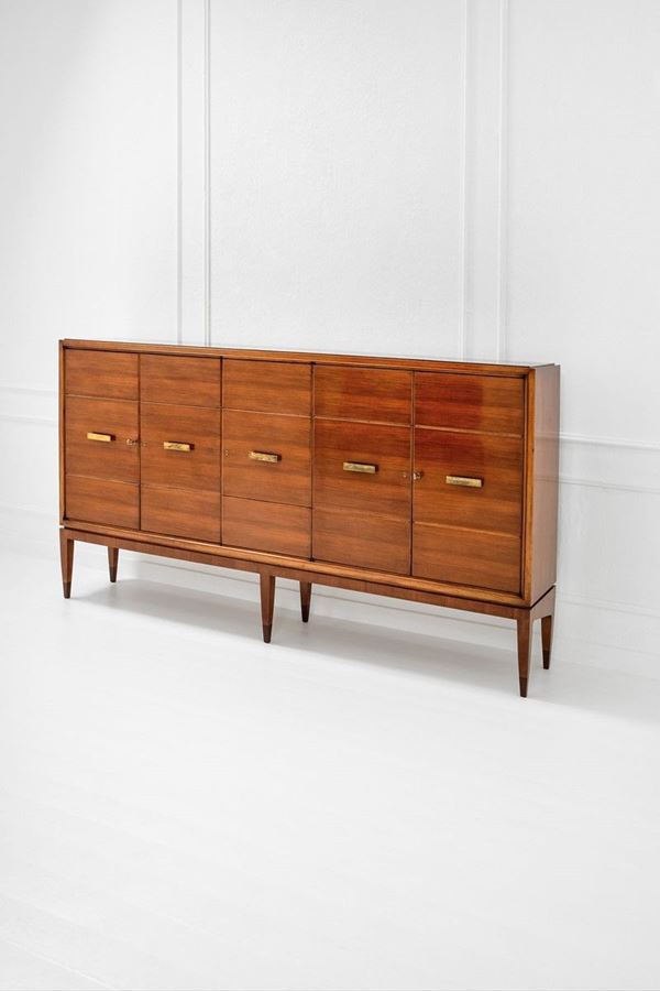 Gio Ponti : Mobile contenitore
Legno impi  - Asta Spring Design - Incanto Casa d'Aste e Galleria