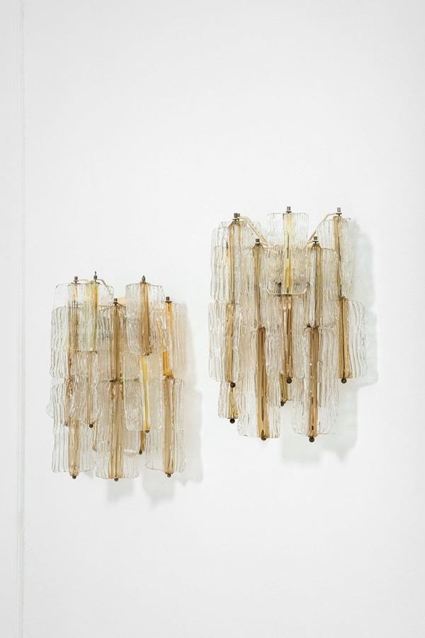 Toni Zuccheri : Due lampadari e due lampade da  - Auction Spring Design - Incanto Casa d'Aste e Galleria