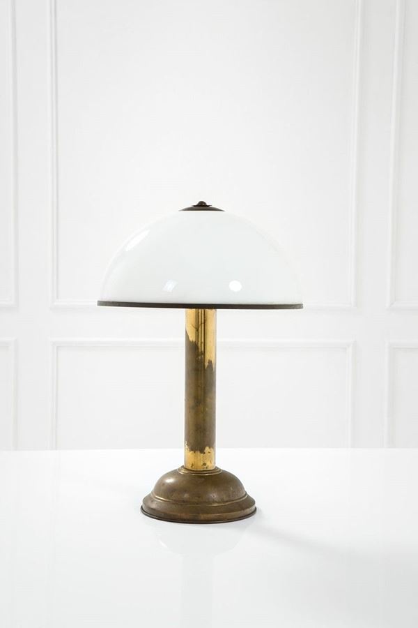 Gabriella Crespi : Grande lampada da tavolo 
Ott  - Asta Spring Design - Incanto Casa d'Aste e Galleria