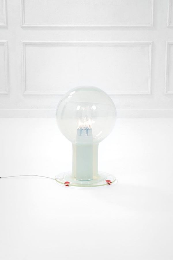 Renato Toso : Lampada da tavolo mod. Nefele   - Asta Spring Design - Incanto Casa d'Aste e Galleria