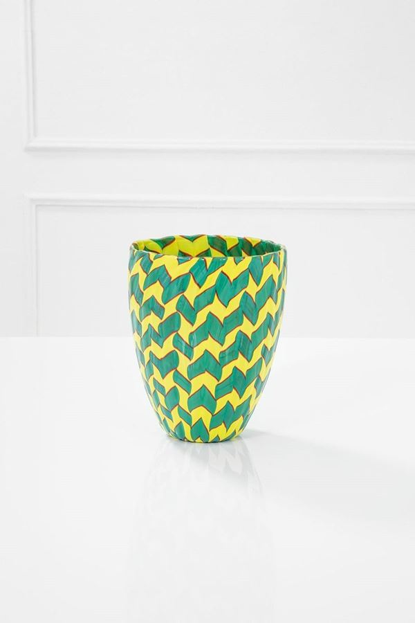 James Carpenter : Vaso della serie Calabash 
Ve  - Auction Spring Design - Incanto Casa d'Aste e Galleria